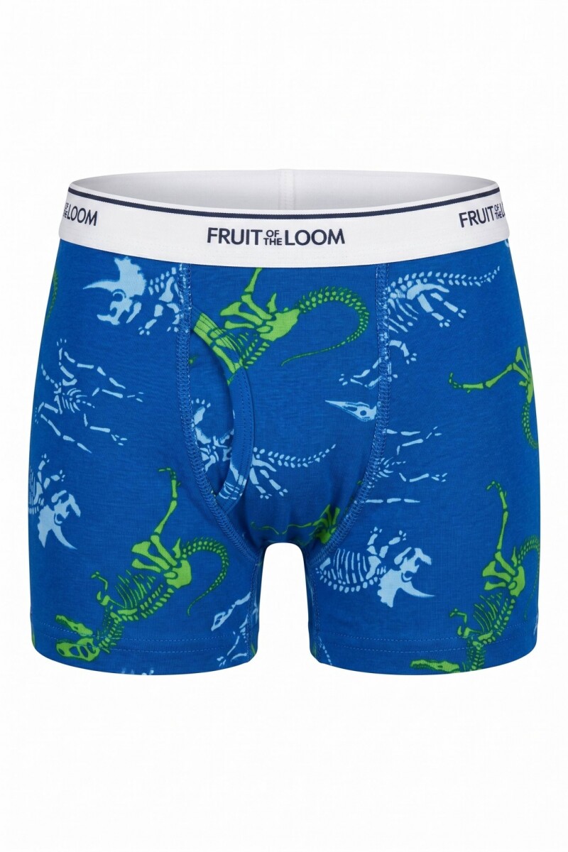 Pack x2 Boxer brief para niño toddler MULTICOLOR