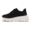 Championes Vizzano Mujer Casual Negro