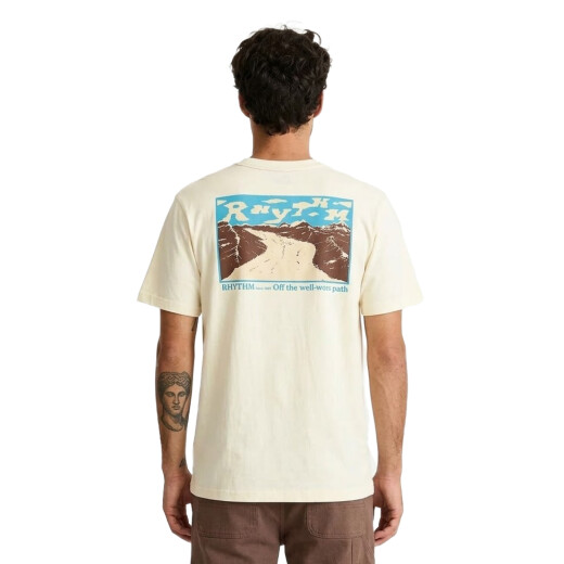 Remera Rhythm Scramble - Blanco Remera Rhythm Scramble - Blanco