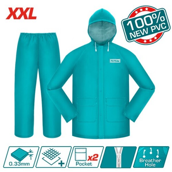 EQUIPO LLUVIA TOTAL TALLE XXL EQUIPO LLUVIA TOTAL TALLE XXL