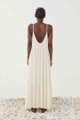 VESTIDO MAXI Crema