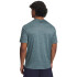 UA Tech Vent SS-BLU BLU-587