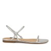Flats Maizy3 Silver