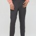 V-ESSENTIAL KHAKI SLIM FIT SOFT BLACK