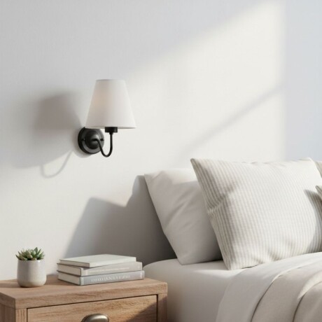 Lampara de Pared Classic Lámpara de Pared Classic Negra