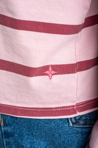 Sweater Polo Rosa