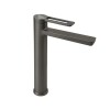 Grifería de lavatorio Monocomando de mesada Alto Elar Grafito Grifería De Lavatorio Monocomando De Mesada Alto Elar Grafito