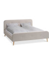 Estructura cama KONGSBERG King 180x200 beige Estructura cama KONGSBERG King 180x200 beige
