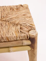 BANQUETA BAMBU NATURAL