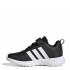 Championes de Niños Adidas Vl Move El C Negro - Blanco