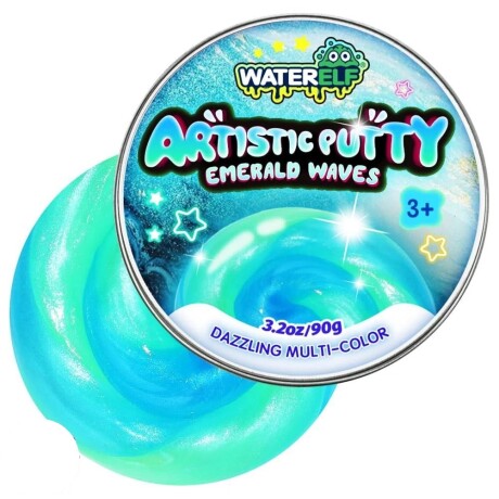 SLIME Multicolor Emerald Waves