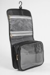 Organizador de viaje colgante negro