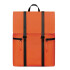 Mochila Gaston Luga Splash 2.0 Notebook Laptop Hasta 13" Color Naranja