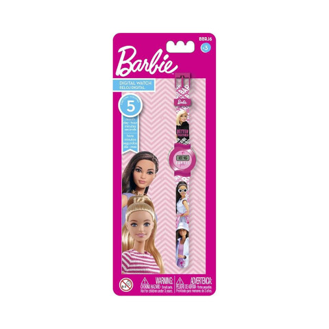 Reloj Digital Infantil Barbie 18 cm U