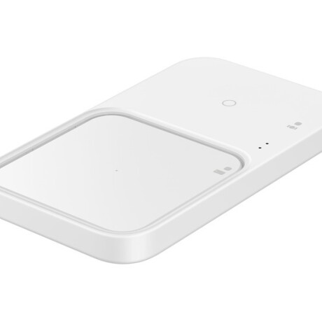 Wireless Charger Duo White