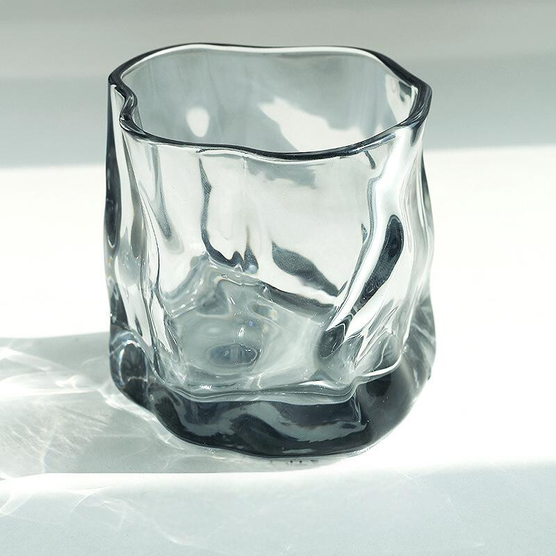 Juego de Jarra y Vasos de Vidrio * 6 Silver