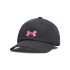 Girl's UA Blitzing Adj-PNK BLK-002