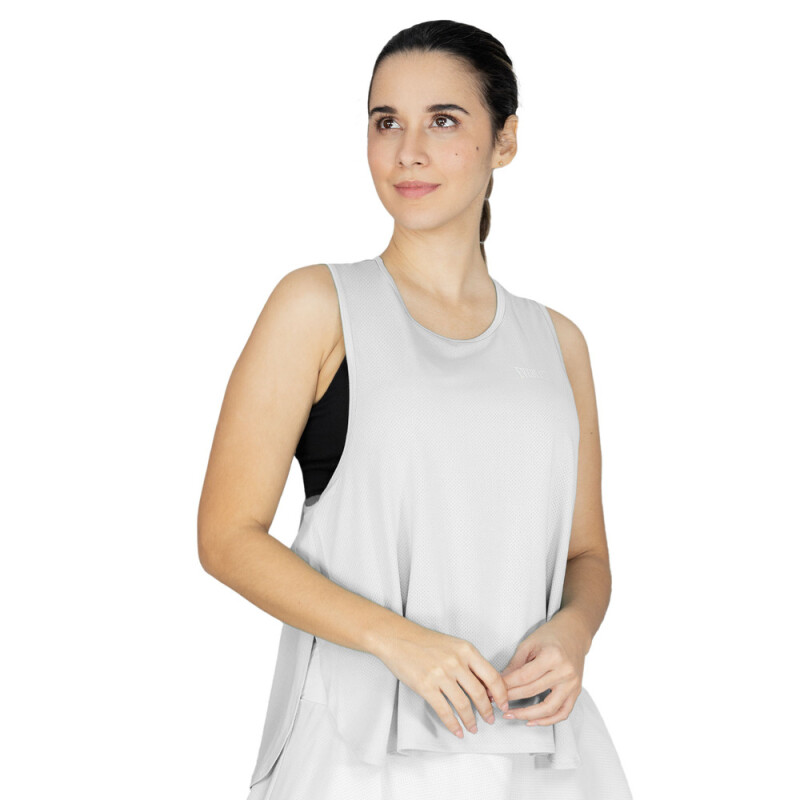 TANK FEM POINT-OFF WHITE BLANCO