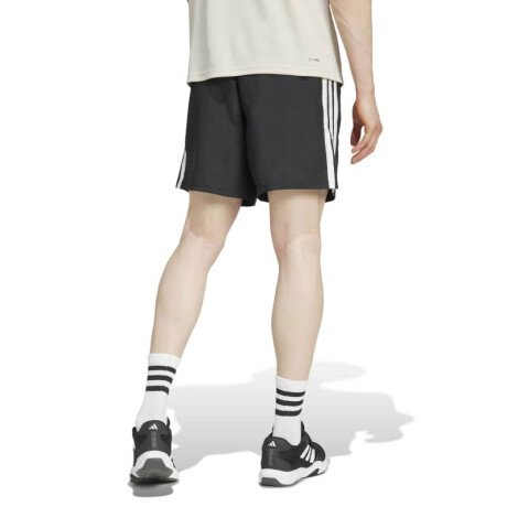 Short de Hombre Adidas Essentials 3 Negro