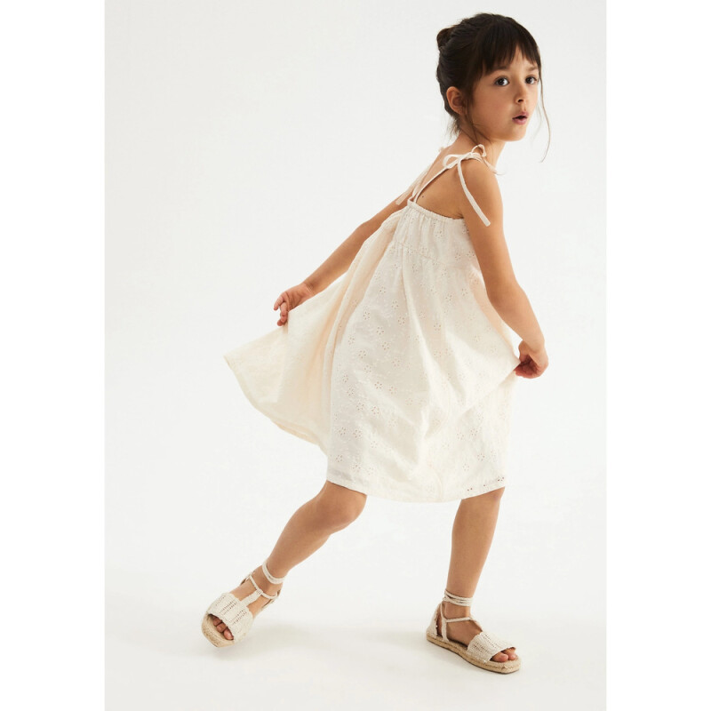 VESTIDO SM FEM BEGE