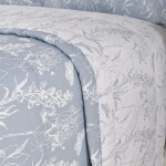 Edredón Amelia Toile Celeste King - Super King