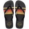 Sandalias Havaianas Top Basic FC Hombre Negro/negro/negro/negro