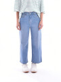 JEAN CATA WIDE LEG CELESTE