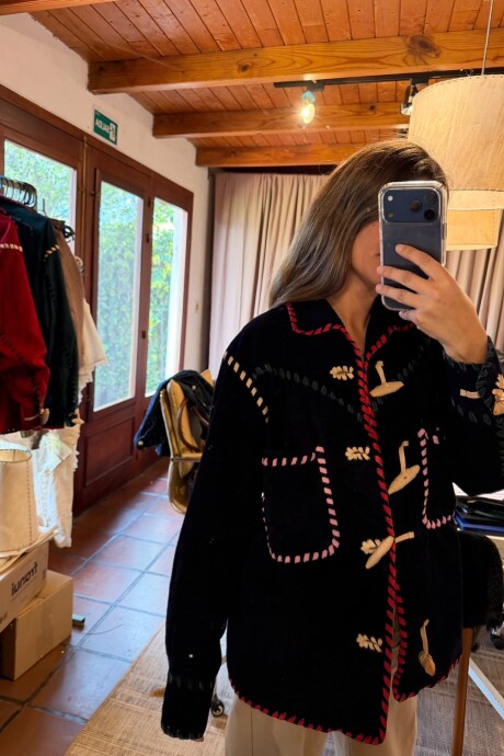 Unexpected Jacket Azul