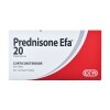 Prednisona Efa x20 comprimidos 20 mg