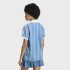 Remera Adidas Tejido Denim Azul