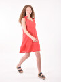 VESTIDO FLAMENGO ROJO