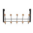 Perchero Para Puerta Organizador Moderno Acero Y Puntas Madera Percha Ropa 10 Ganchos Imback Perchero Para Puerta Organizador Moderno Acero Y Puntas Madera Percha Ropa 10 Ganchos Imback