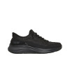 Championes Slip-Ins: Contour Foam - Cozy Fit Negro