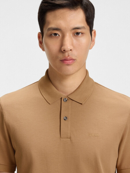 BOSS - Polo Jersery Pallas Beige