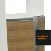 Mueble de cocina alacena Lumax 2 puertas y 1 basculante Blanco Mueble de cocina alacena Lumax 2 puertas y 1 basculante Blanco