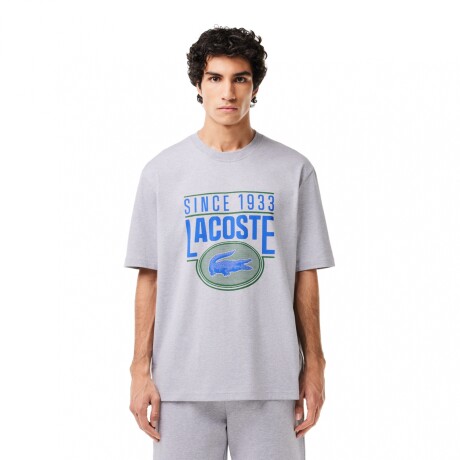 Remera LACOSTE GRIS