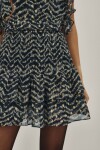 Falda Cheeta Dreams Azul