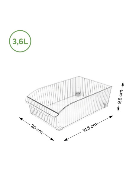 ORGANIZADOR C/RUEDAS 3,6L NEW RETRO 20X31X9.8CM ORGANIZADOR C/RUEDAS 3,6L NEW RETRO 20X31X9.8CM