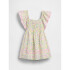 SS SMOCK RIK RAK DRS SP EASTER FLORAL