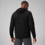 Polera The Cloud Jersey Hoodie Hombre Black