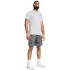 UA Tech Printed Short-BRN GRY-025