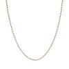 Cadena oro Rolo-Oro bajo -Sin Piedra-CD8002 sinpiedra