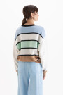 SWEATER CLOVER Beige