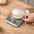 Balanza Digital de Cocina IMBACK con Precisión 1g a 5kg, Acero Inoxidable Color Plateado Balanza Digital de Cocina IMBACK con Precisión 1g a 5kg, Acero Inoxidable Color Plateado