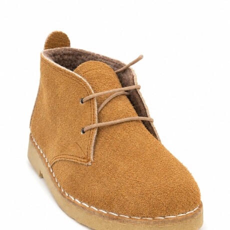 Botas Niño Forradas Nude