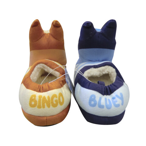 Pantufla Infantil Stitch con Forma 3D Talle 24 al 27 U