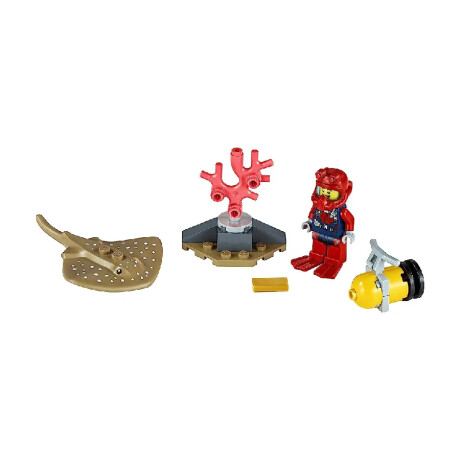 Lego City - Ocean Diver Lego City - Ocean Diver