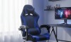 Silla Gamer Gaming Reclinable Azul