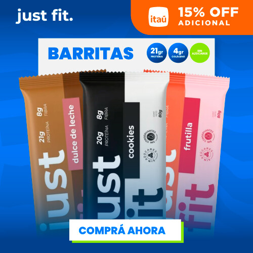 JUST FIT BARRITAS