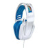Vincha Gamer Logitech G335 3.5mm Micrófono Cable BLANCO